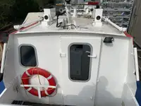 Patruljebåd til salg