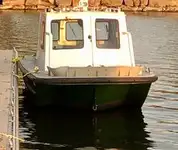 Arbejdsbåde til salg