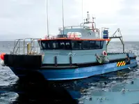 Containerskib til salg