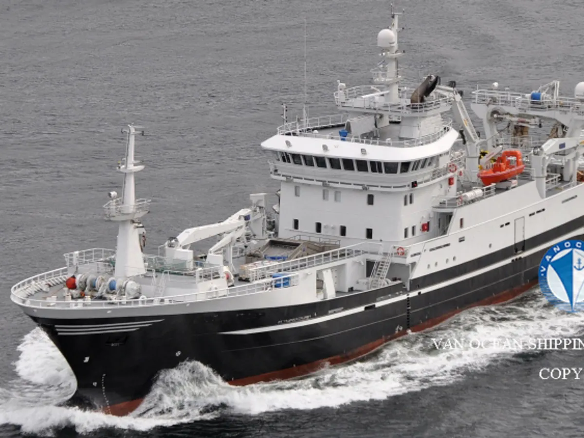 Trawler til salg
