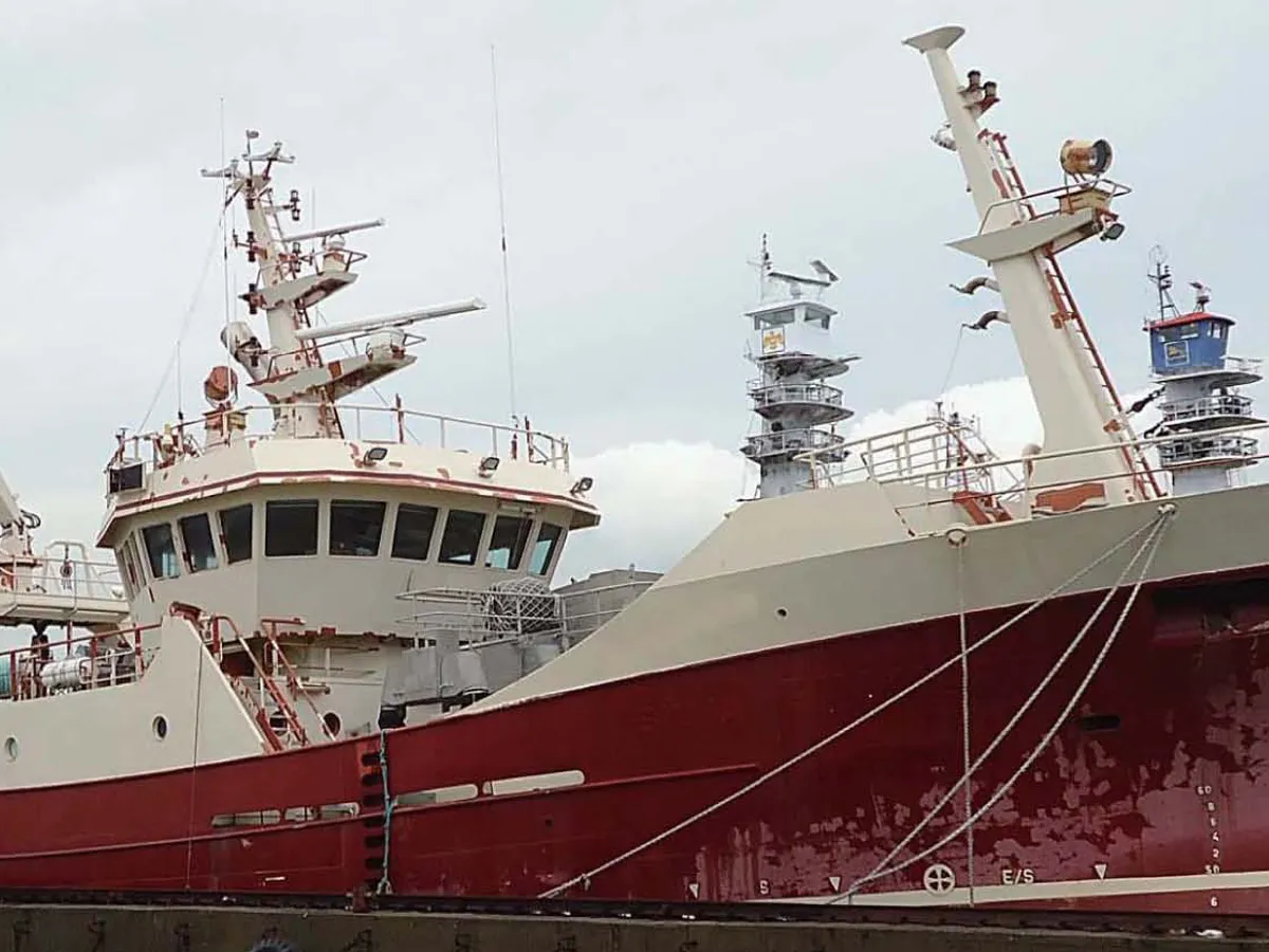 Trawler til salg