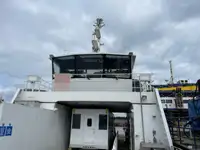 Containerskib til salg