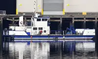 Containerskib til salg
