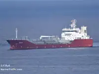 Oil/Chemical tanker til salg