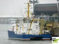 Landmålingsfartøj til salg