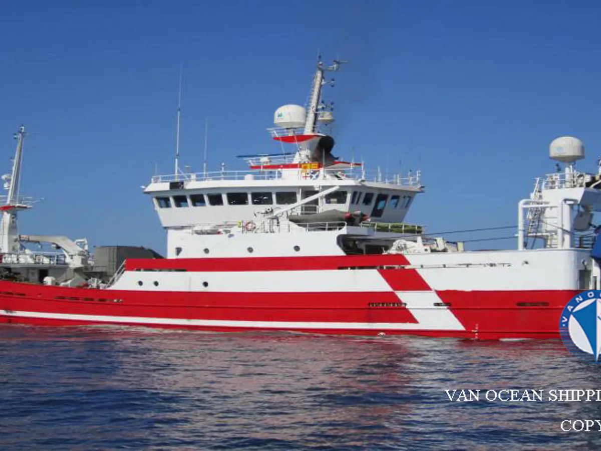 Trawler til salg