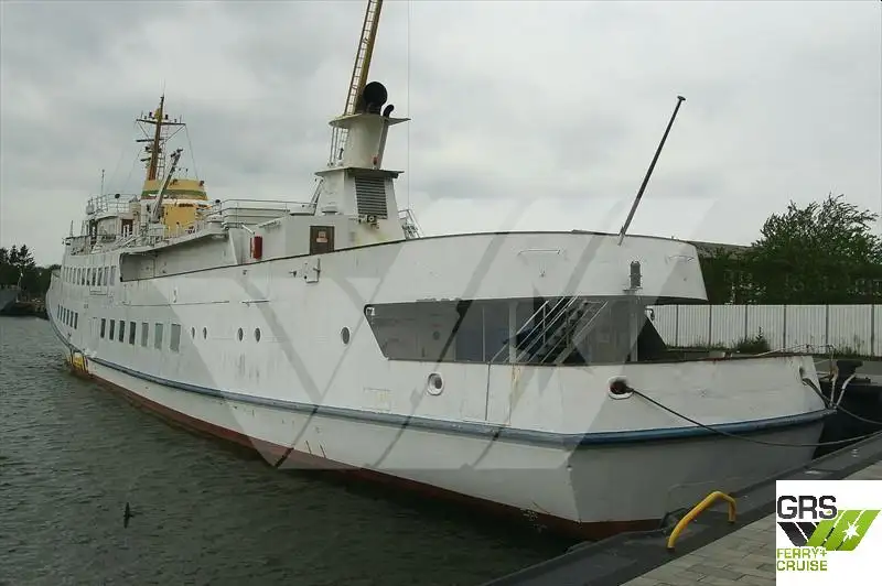 Krydstogtskib til salg