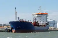 Oil/Chemical tanker til salg