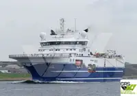 Landmålingsfartøj til salg