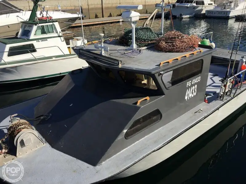 Trawler til salg