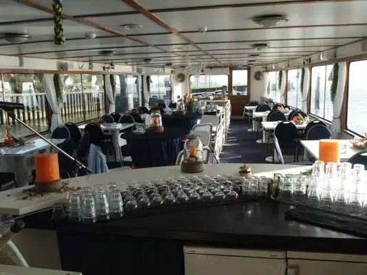 Floating hotel for sale