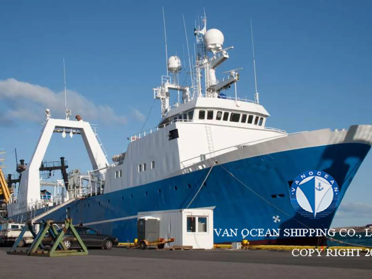 Trawler til salg