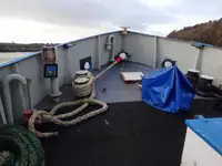 Landmålingsfartøj til salg