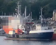Arbejdsbåde til salg