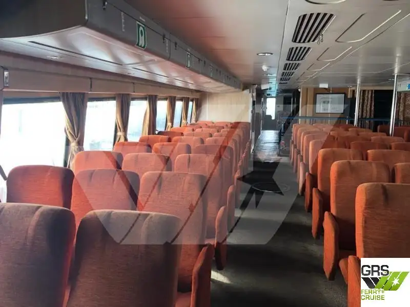 Passagerskib til salg