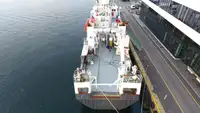 Containerskib til salg