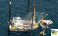 Jack-up drilling rig til salg