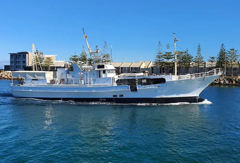 Trawler til salg