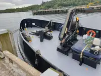 Arbejdsbåde til salg