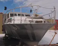 Besætningsbåd til salg