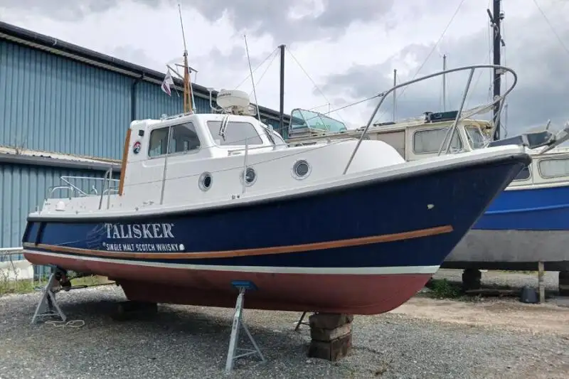 Arbejdsbåde til salg