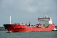 Oil/Chemical tanker til salg