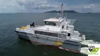 Wind farm service vessel til salg
