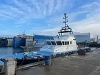 Patruljebåd til salg