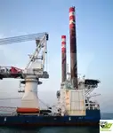 Mobil boreplatform til salg