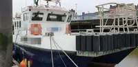Servicefartøj til vindmølleparker til salg