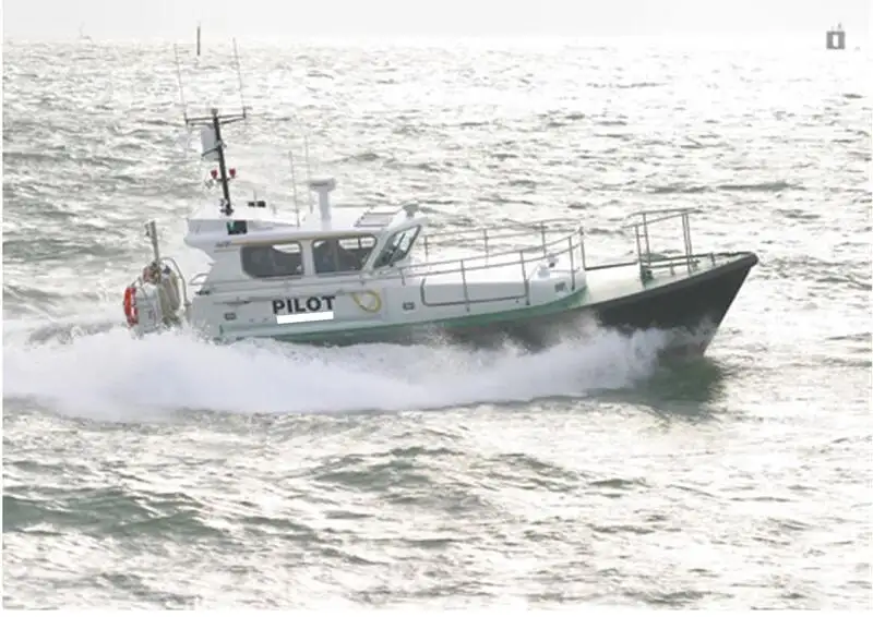 Lodsbåd til salg