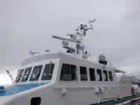 Patruljebåd til salg