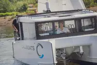 Containerskib til salg