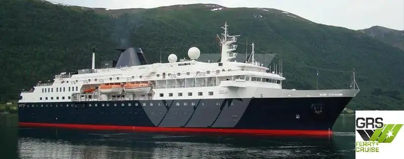 Krydstogtskib til salg