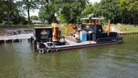Containerskib til salg