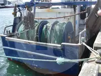 Levende fisketransportskib til salg