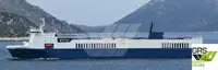 Ro-Ro ship til salg