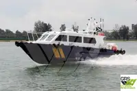 Wind farm service vessel til salg