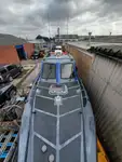 Landmålingsfartøj til salg