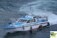 Wind farm service vessel til salg