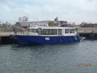 Besætningsbåd til salg