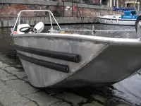 Arbejdsbåde til salg