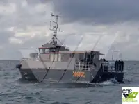 Wind farm service vessel til salg