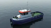 Bugserbåd til salg