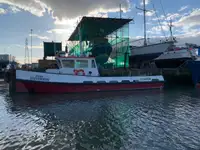 Arbejdsbåde til salg