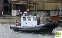 Stiv oppustelig båd til salg
