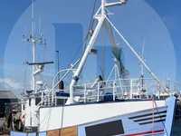 Levende fisketransportskib til salg