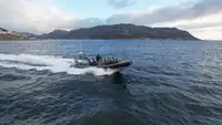 Patruljebåd til salg