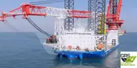 Mobil boreplatform til salg