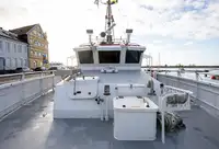 Besætningsbåd til salg